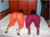 Caroline & Katia - Big Asses